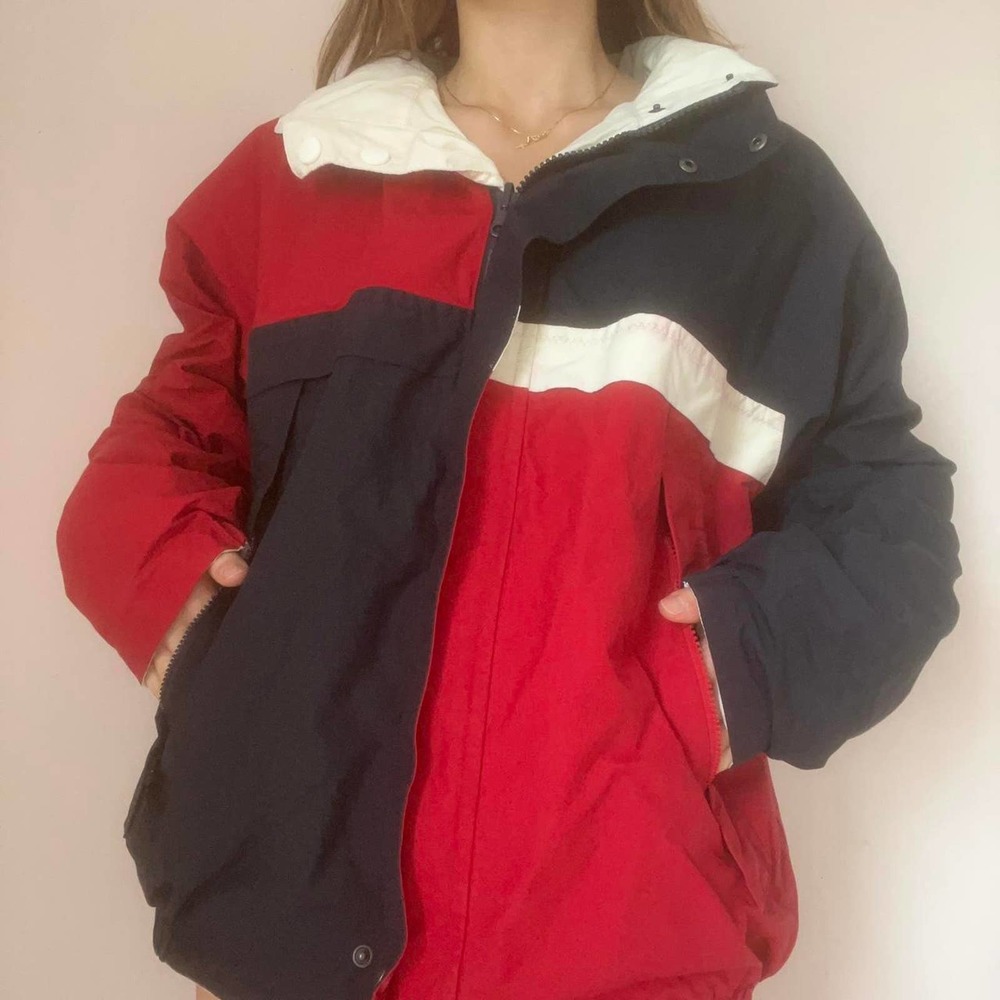 reversable nautica jacket